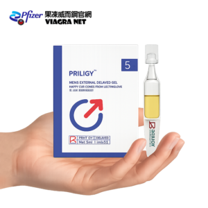 必利勁外用延時凝膠 1ml 5支裝｜草本配方快速吸收不麻木
