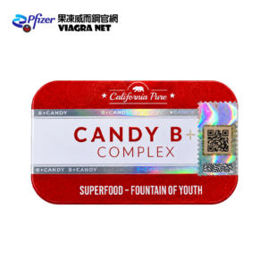 Candy B+ Complex 永春糖 | 一錠維持三天動力 | 改善 ED/PE 增強性功能