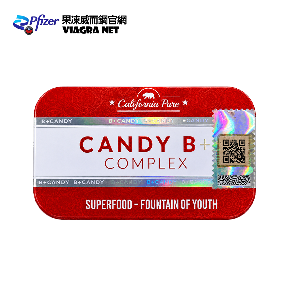 Candy B+ Complex 永春糖 | 一錠維持三天動力 | 改善 ED/PE 增強性功能