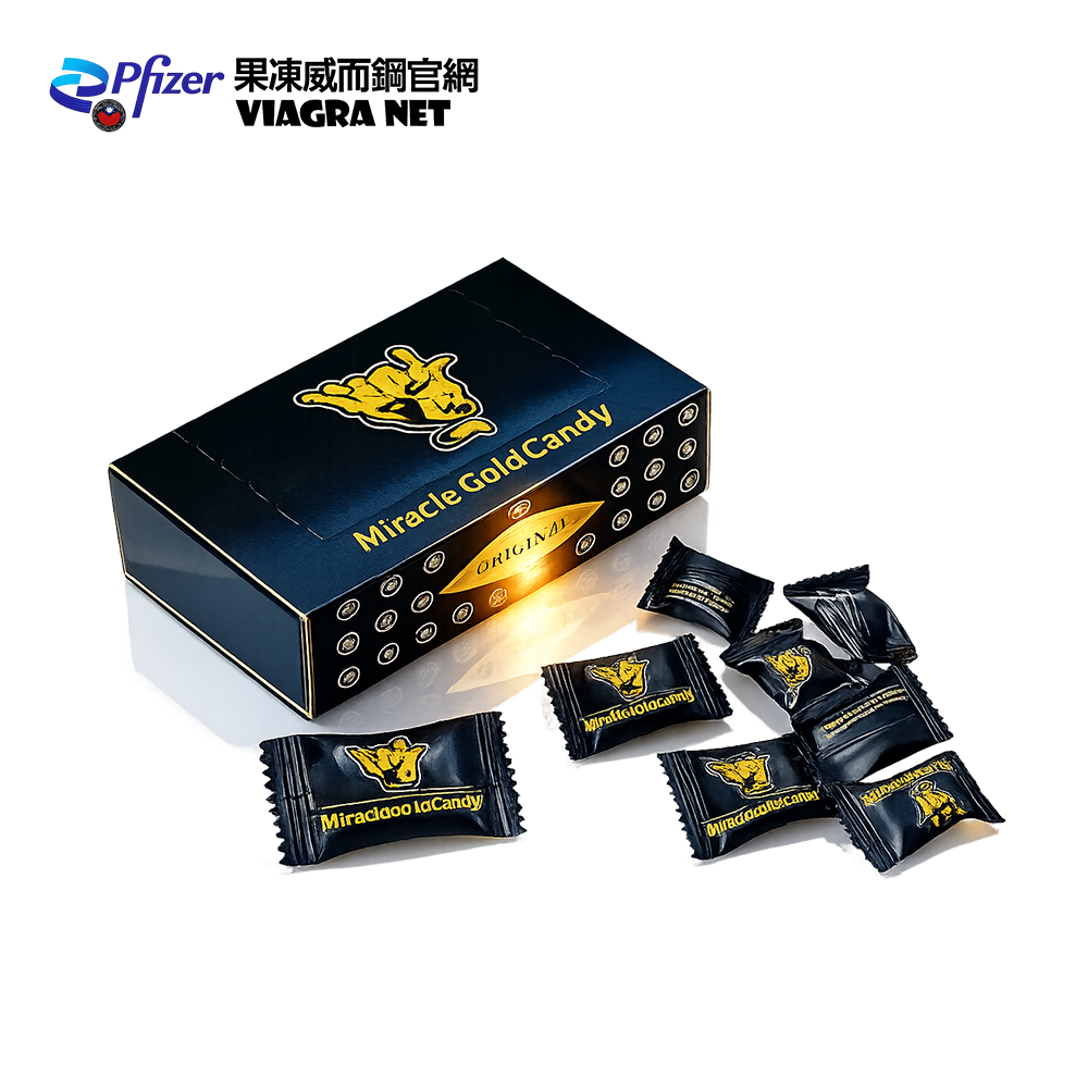 金牛汗馬糖 Miracle Gold Candy 30顆裝 | 高效回春配方 | 壯陽補腎增強勃起